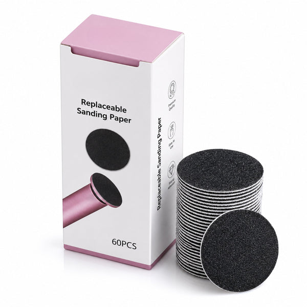 Refill til elektrisk fotfil - 60 slipeskiver